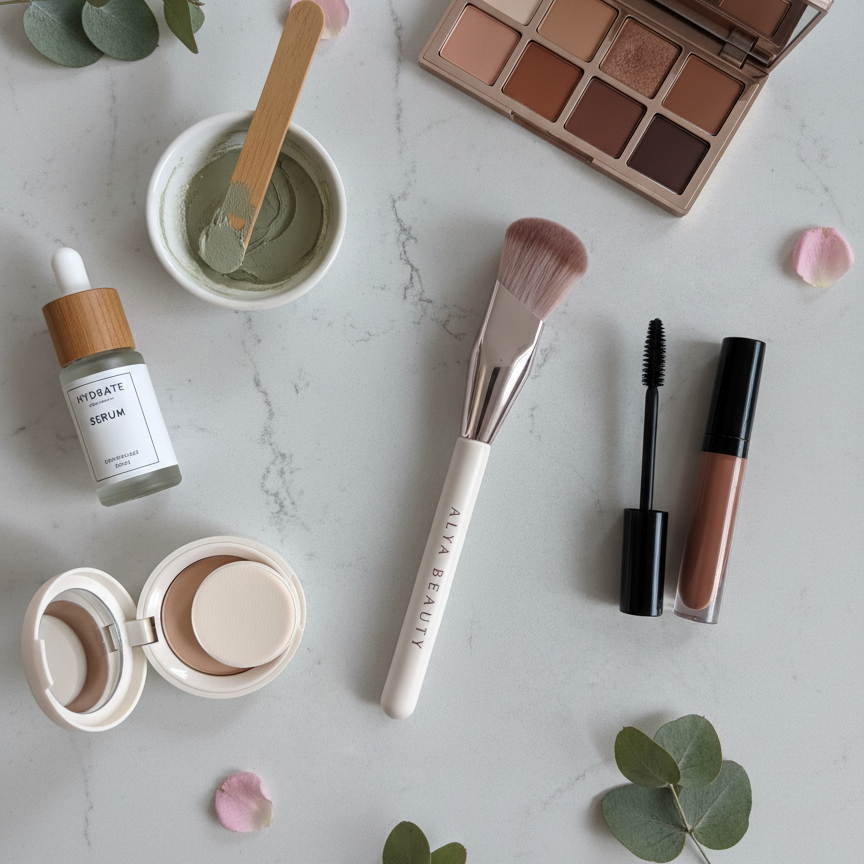 Alya Signature Foundation Brush