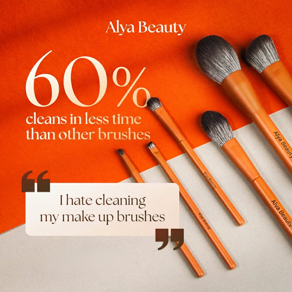 Alya Essentials Luxury 10 Piece Professional Set