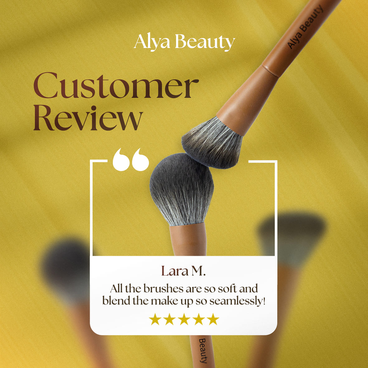 Alya Essentials Luxury 10 Piece Professional Set